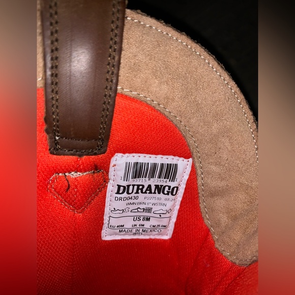 NWOB WOMENS “CRUSH” WESTERN BOOTS - Picture 9 of 15